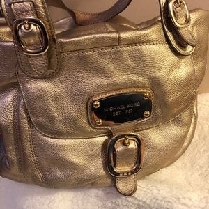 Metallic Michael Kors bag